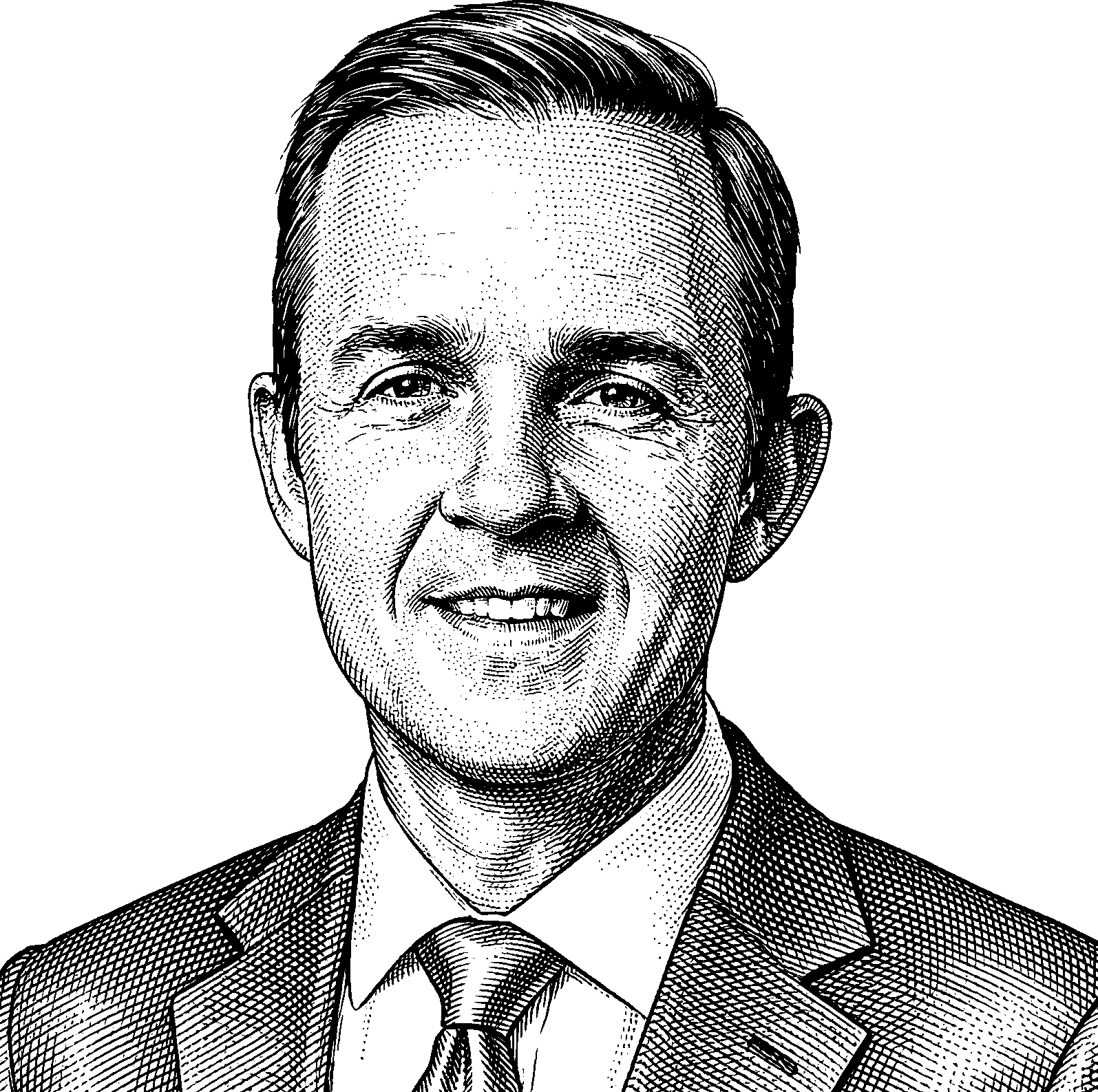 Portrait of Carl Youngblood