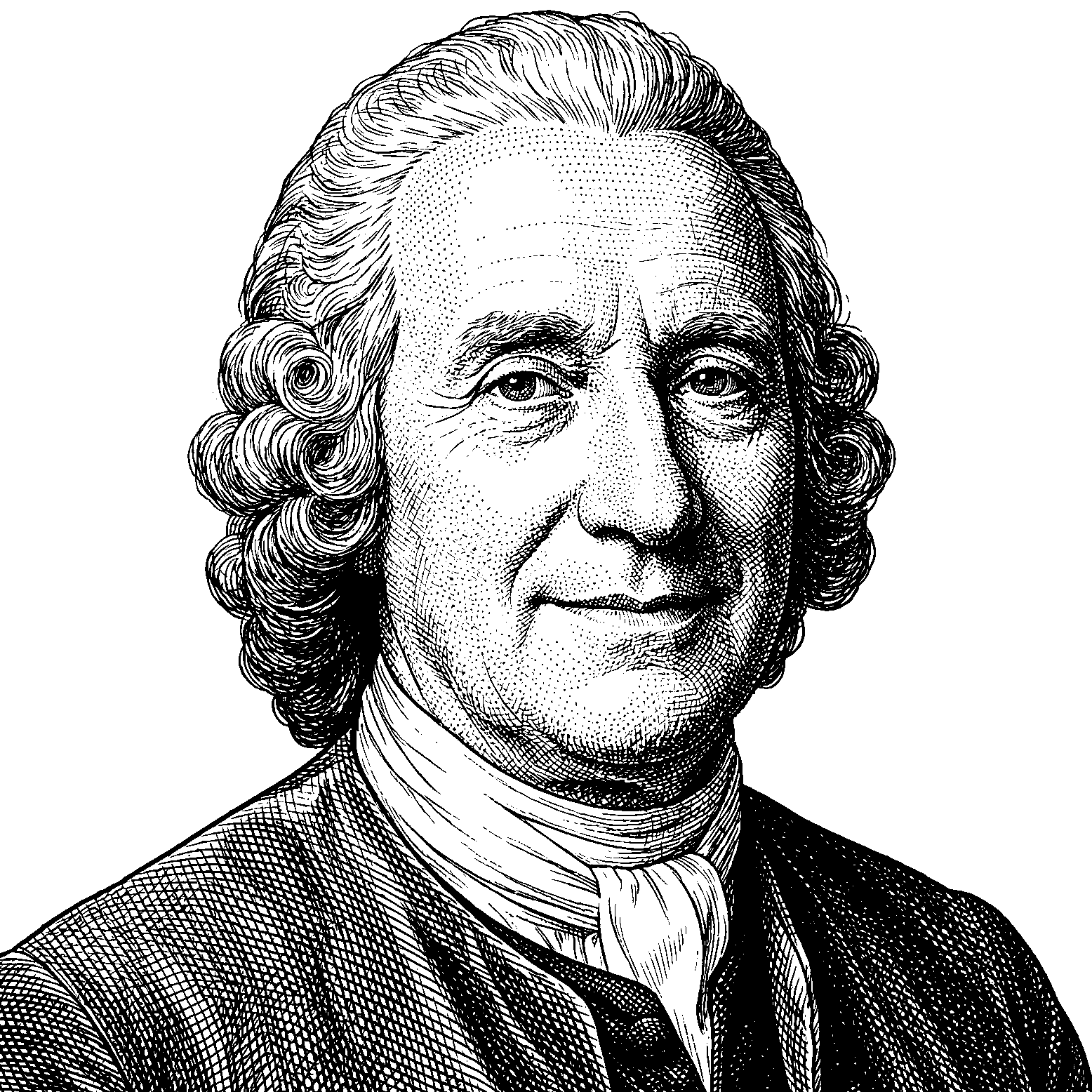 Portrait of Emanuel Swedenborg