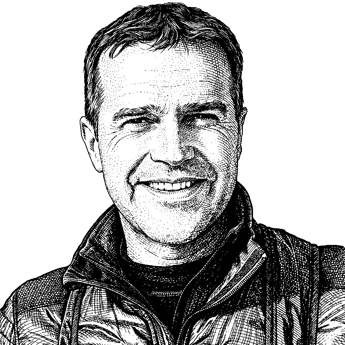 Portrait of Luke Hutchison