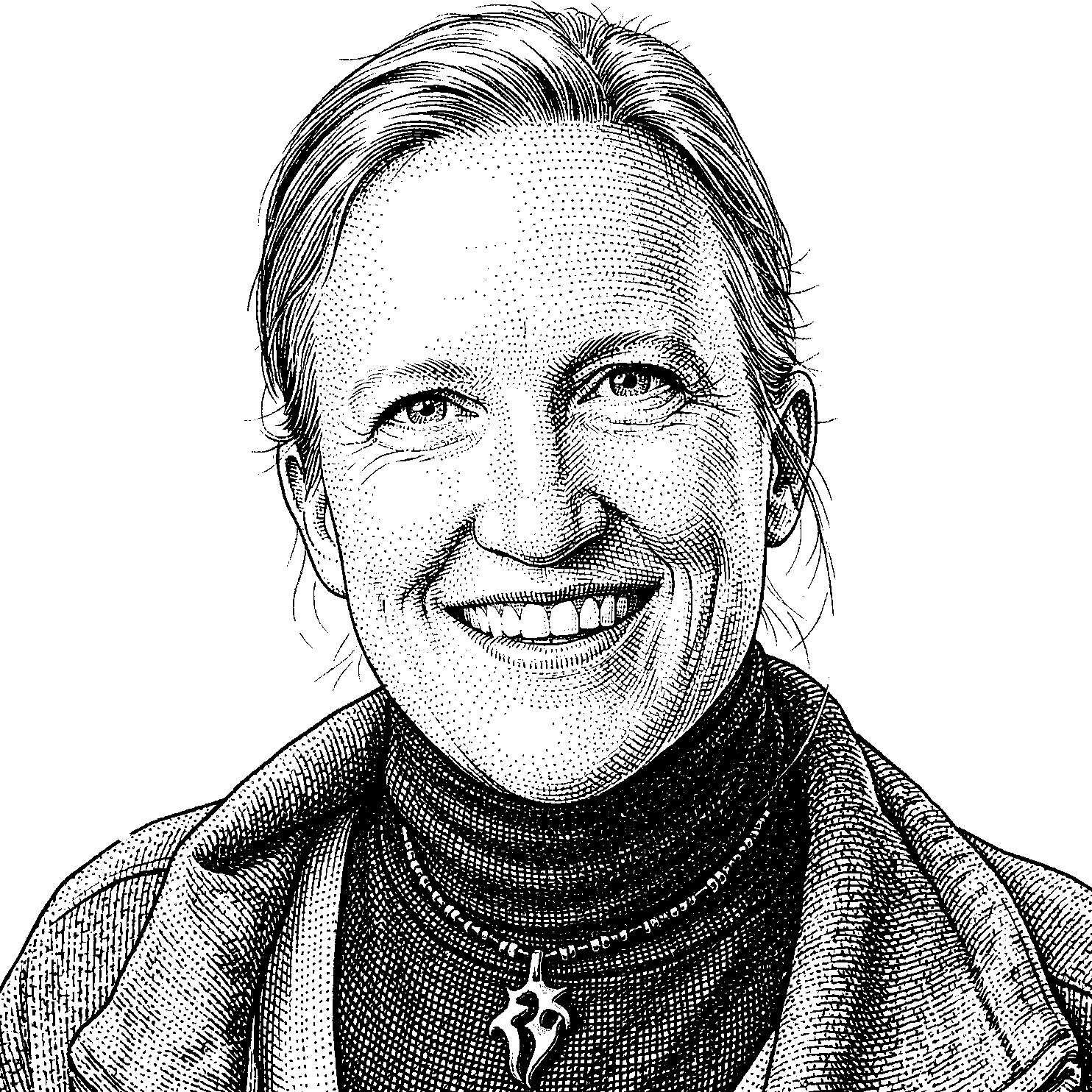 Portrait of Nancy Fulda