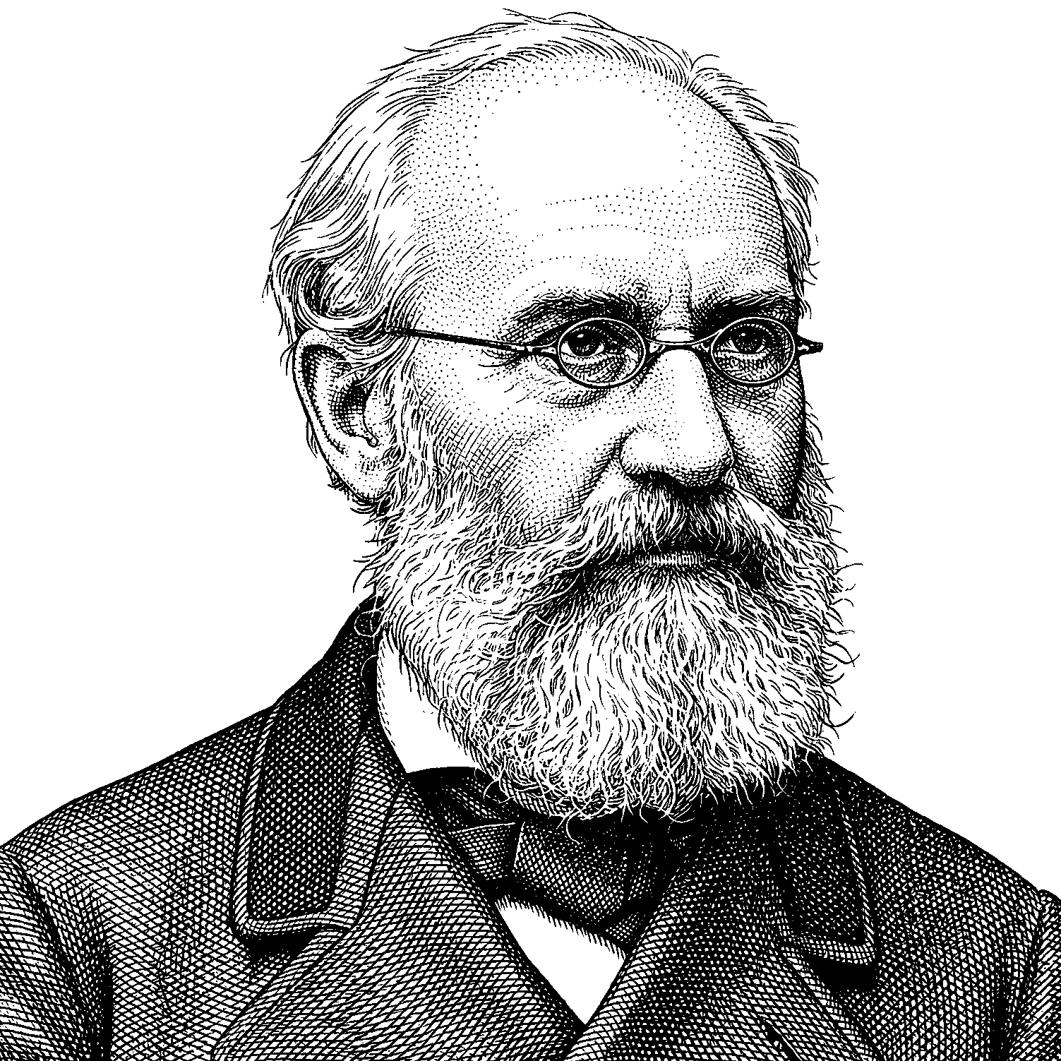 Portrait of Nikolay Fyodorov