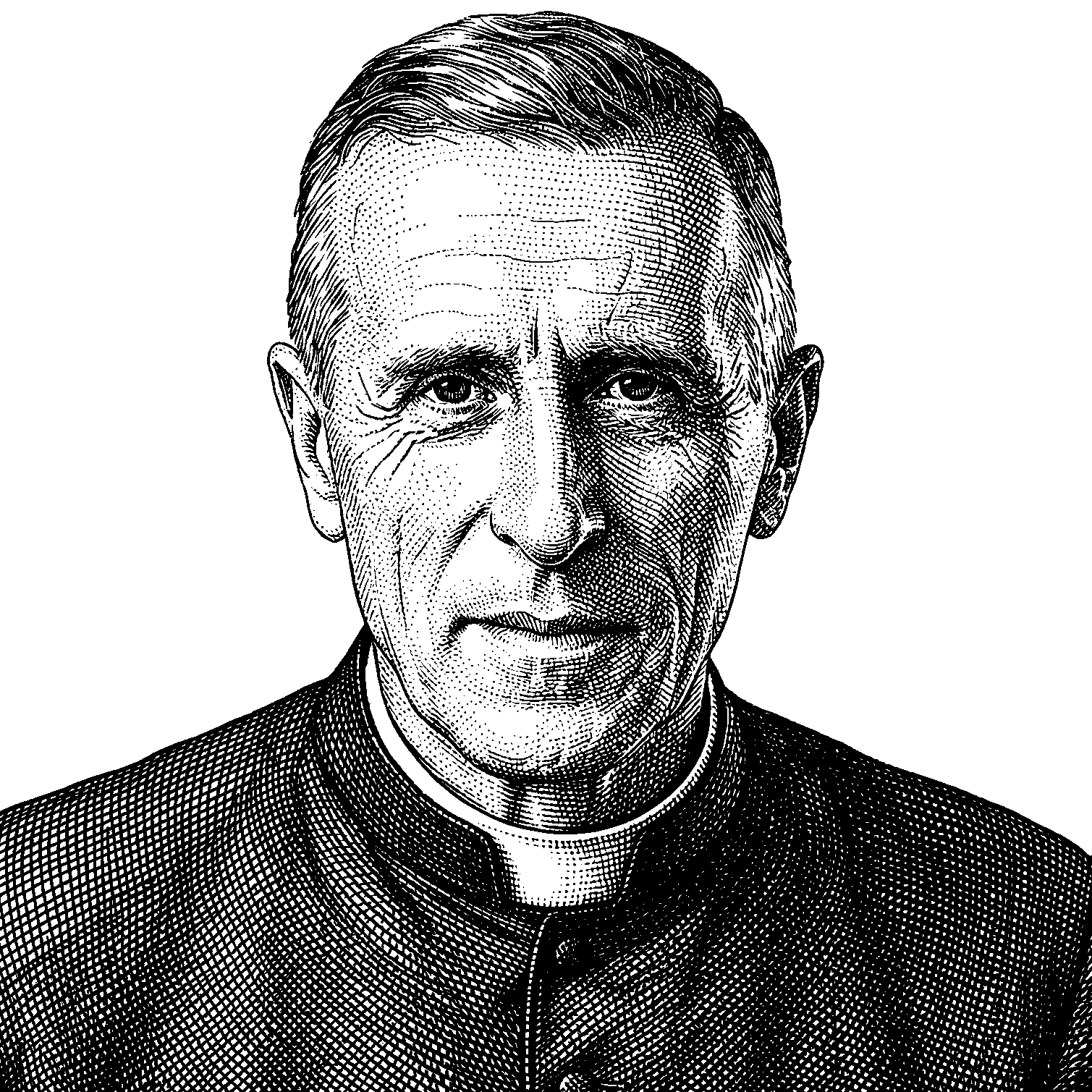 portrait of Pierre Teilhard de Chardin