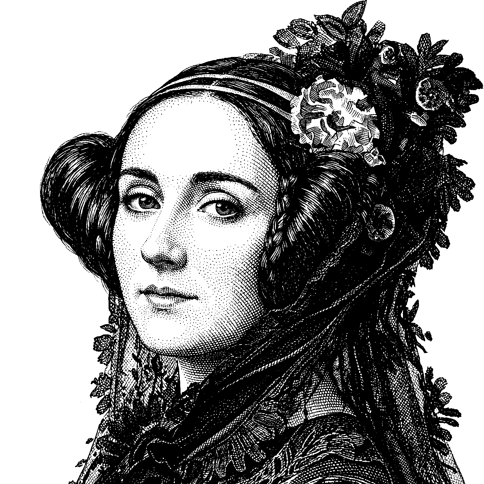 Portrait of Ada Lovelace