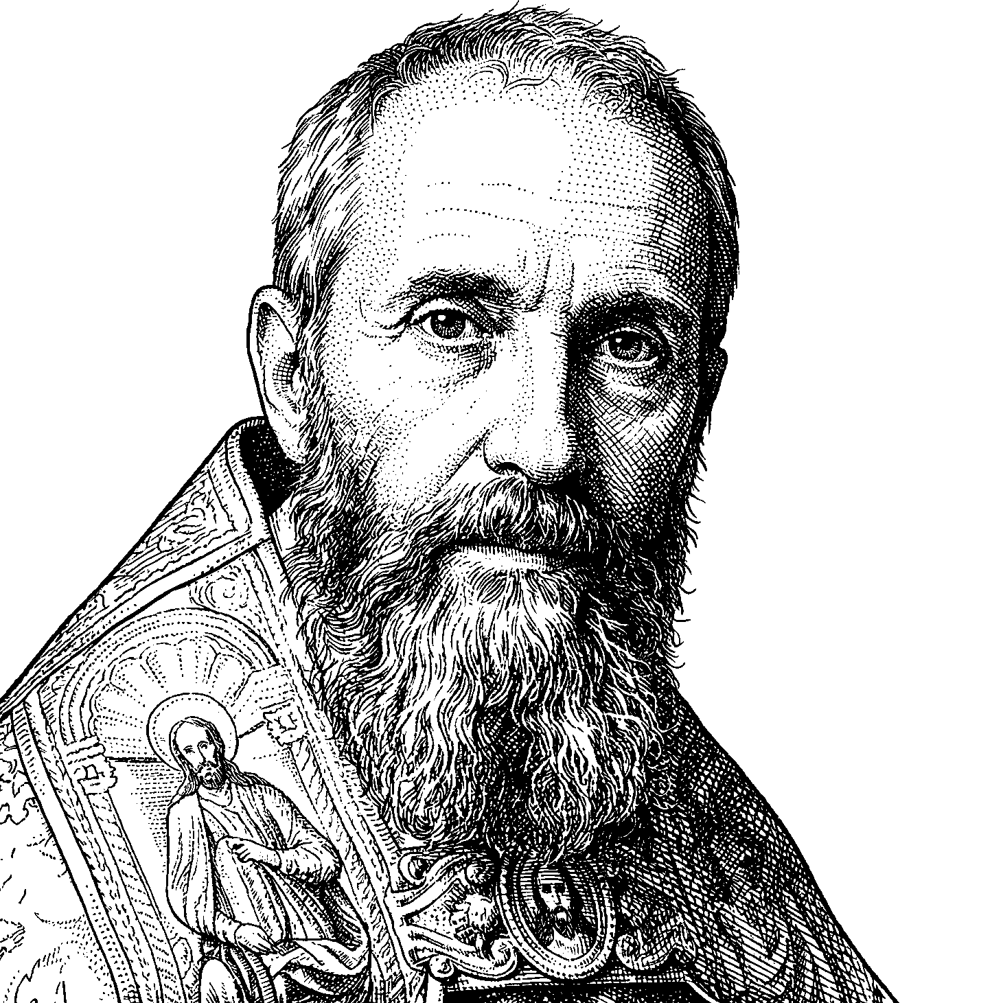 Portrait of Augustine of Hippo