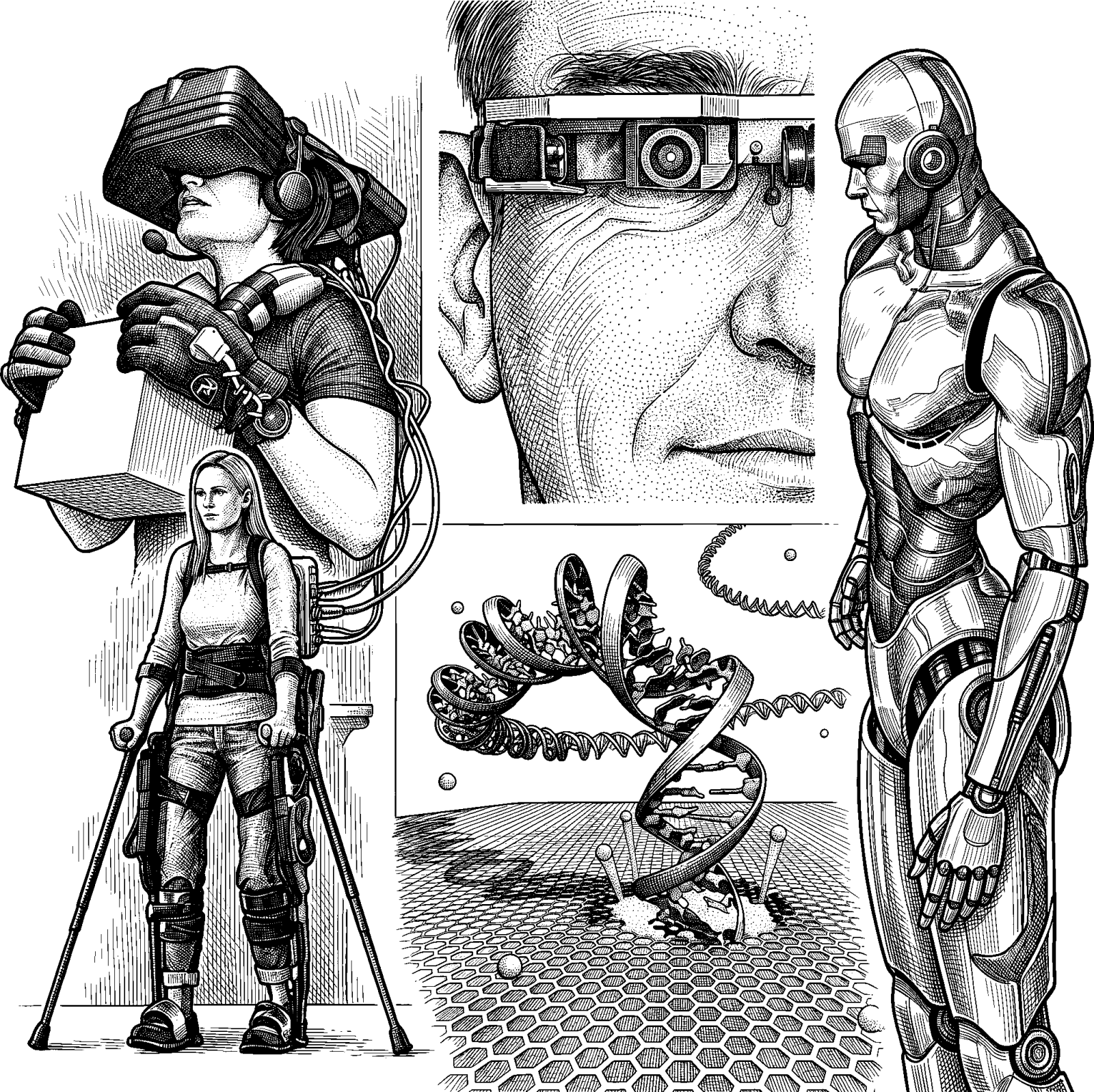 Emergent Mormon Perspectives on Kurzweilian Epochs of Evolution illustration