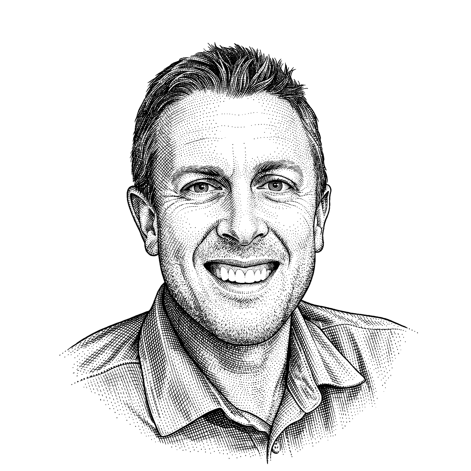A headshot style photo of Jon Cheney smiling.