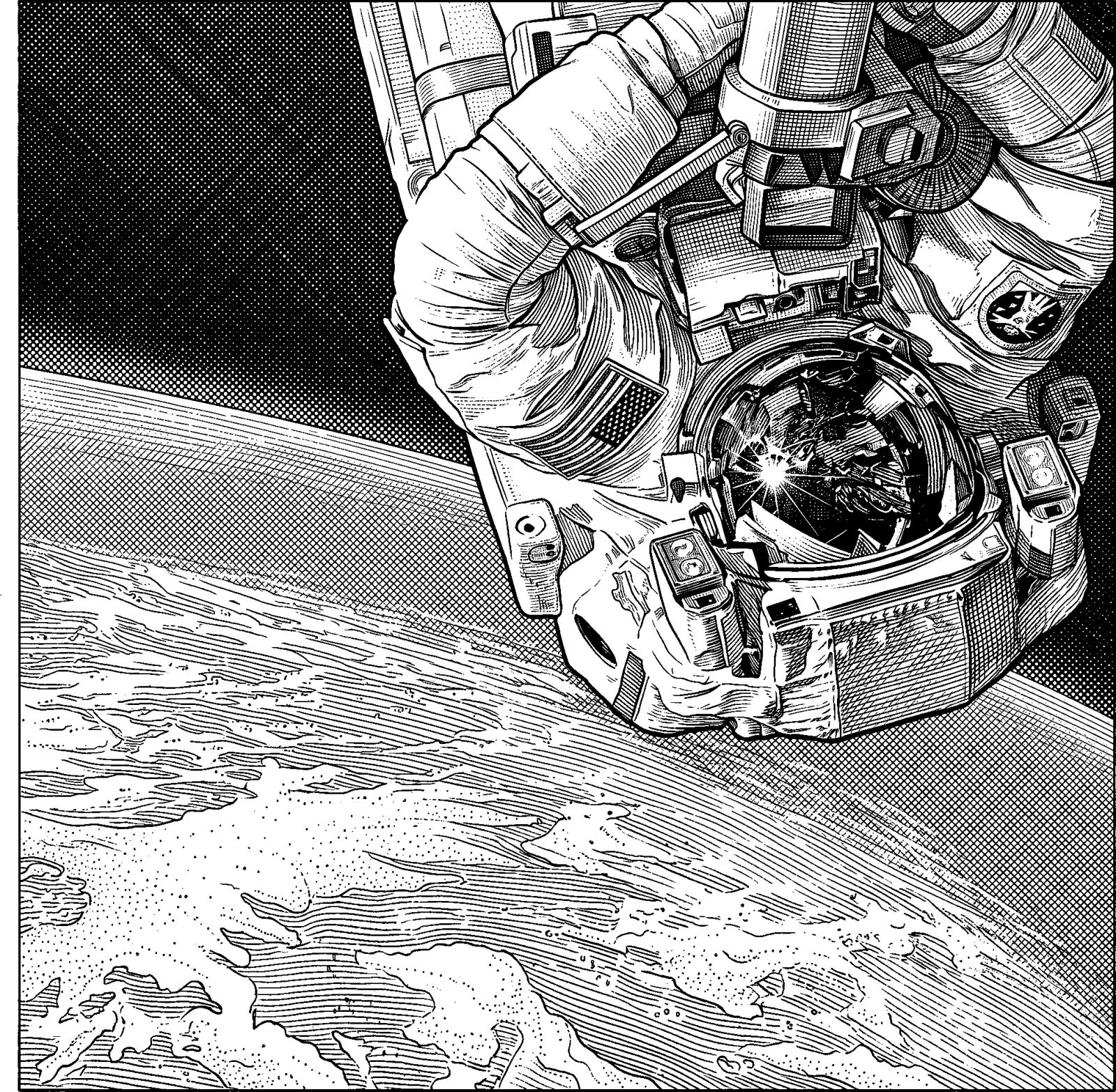 White Hot Life illustration