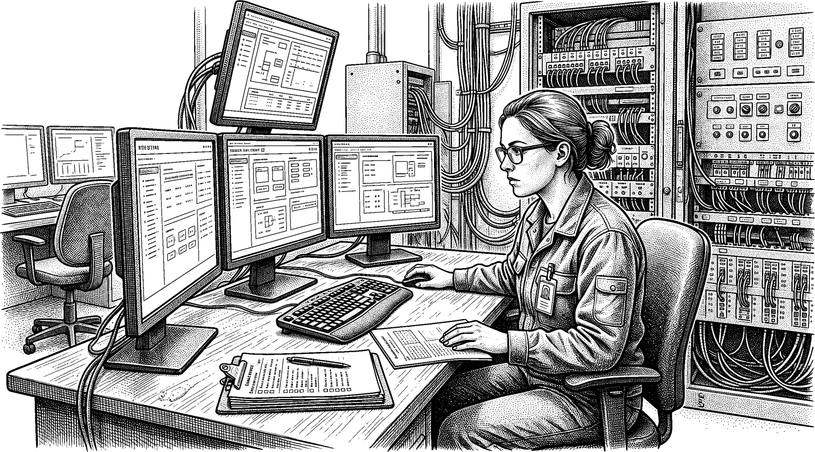 Hedcut illustration of As moral decision-making becomes delegated to increasingly autonomous systems, this theological account proposes that moral capacity should be cultivated—correctable, oriented to compassion, and able to protect agency rather than override it.