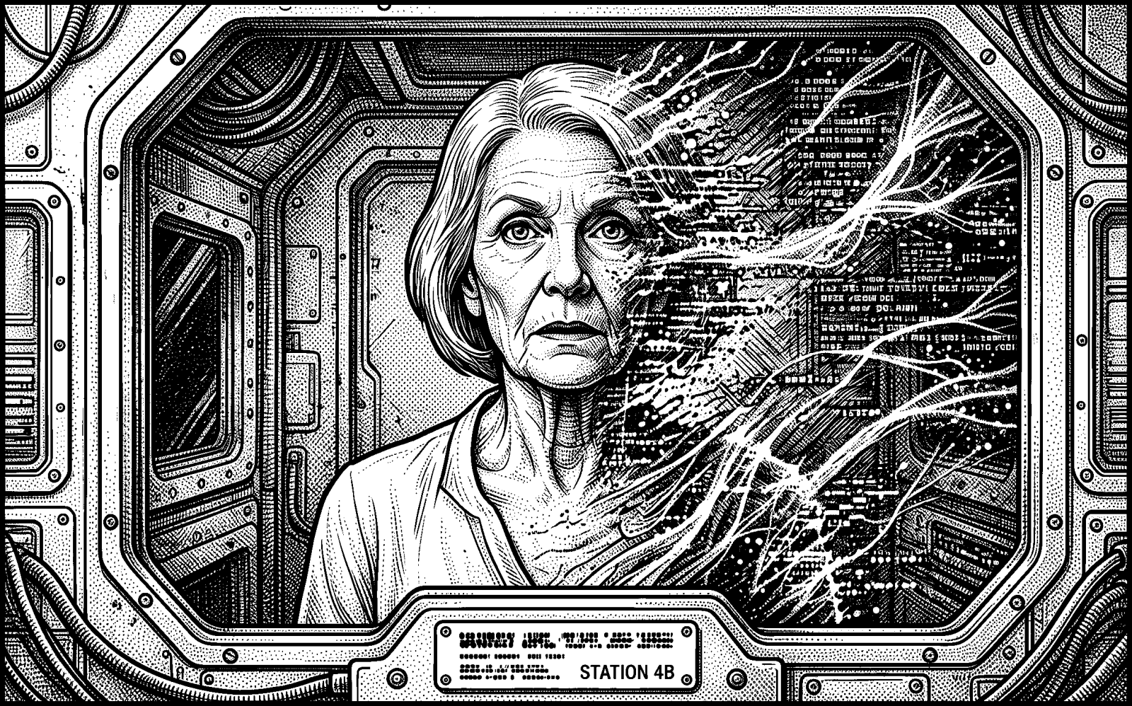 Hedcut illustration of The proposal rests on the claim that physical processes leave recoverable traces and that, with enough data and computation, earlier states can be inferred and used to restore a person’s bodily form.