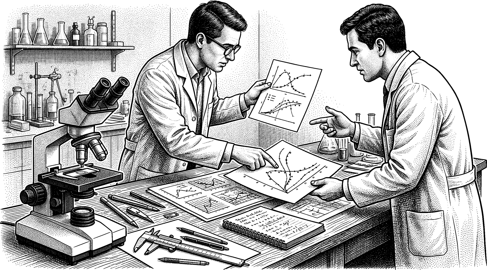 Hedcut illustration of In the scientific tradition, claims are strengthened through adversarial scrutiny—review, replication, and falsification—where disagreement is treated as evidence to account for rather than a matter for personal rivalry.