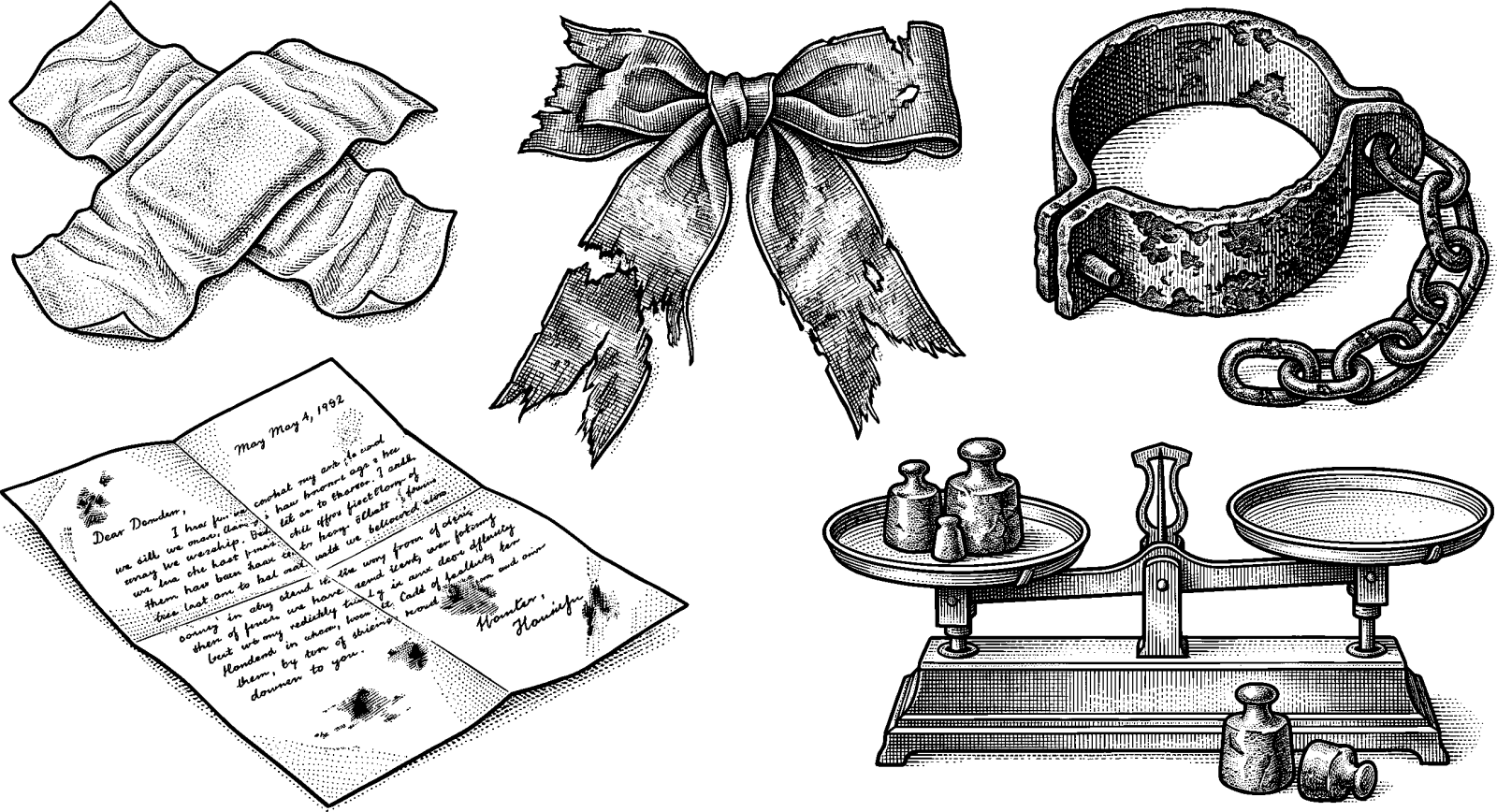 Hedcut illustration of Suffering is not a single event but a whole accounting of human days—illness, loss, persecution, grief, and the slow costs of living in a world still under repair.