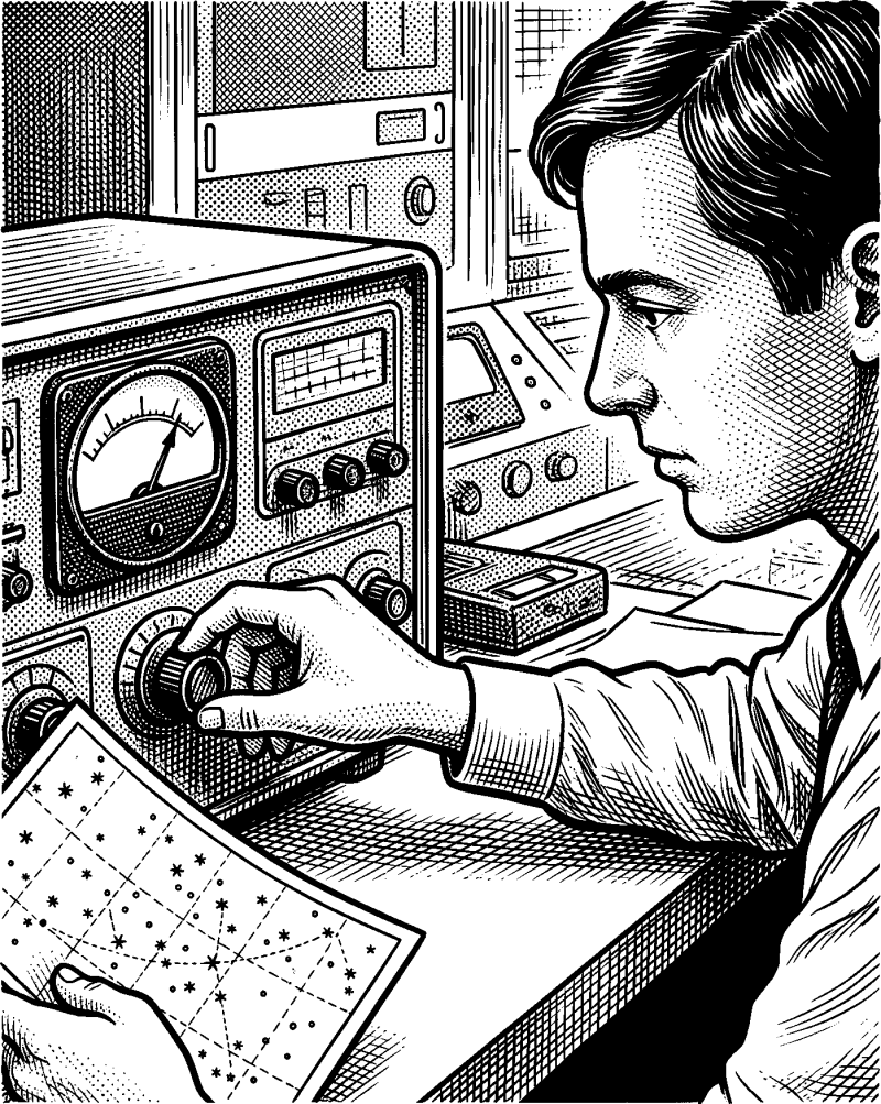 Hedcut illustration of The weak anthropic principle is often framed as a selection effect: wherever observers exist, they will find themselves in conditions that allow observation in the first place.
