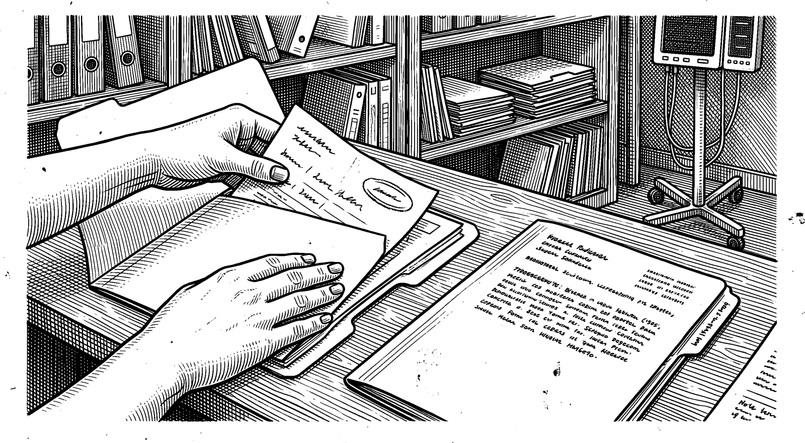 Hedcut illustration of Ethical life hinges on classification: traditions that distinguish life carefully often treat that boundary as a call to compassion, and widening whose needs are counted as morally urgent becomes a recurring moral task.