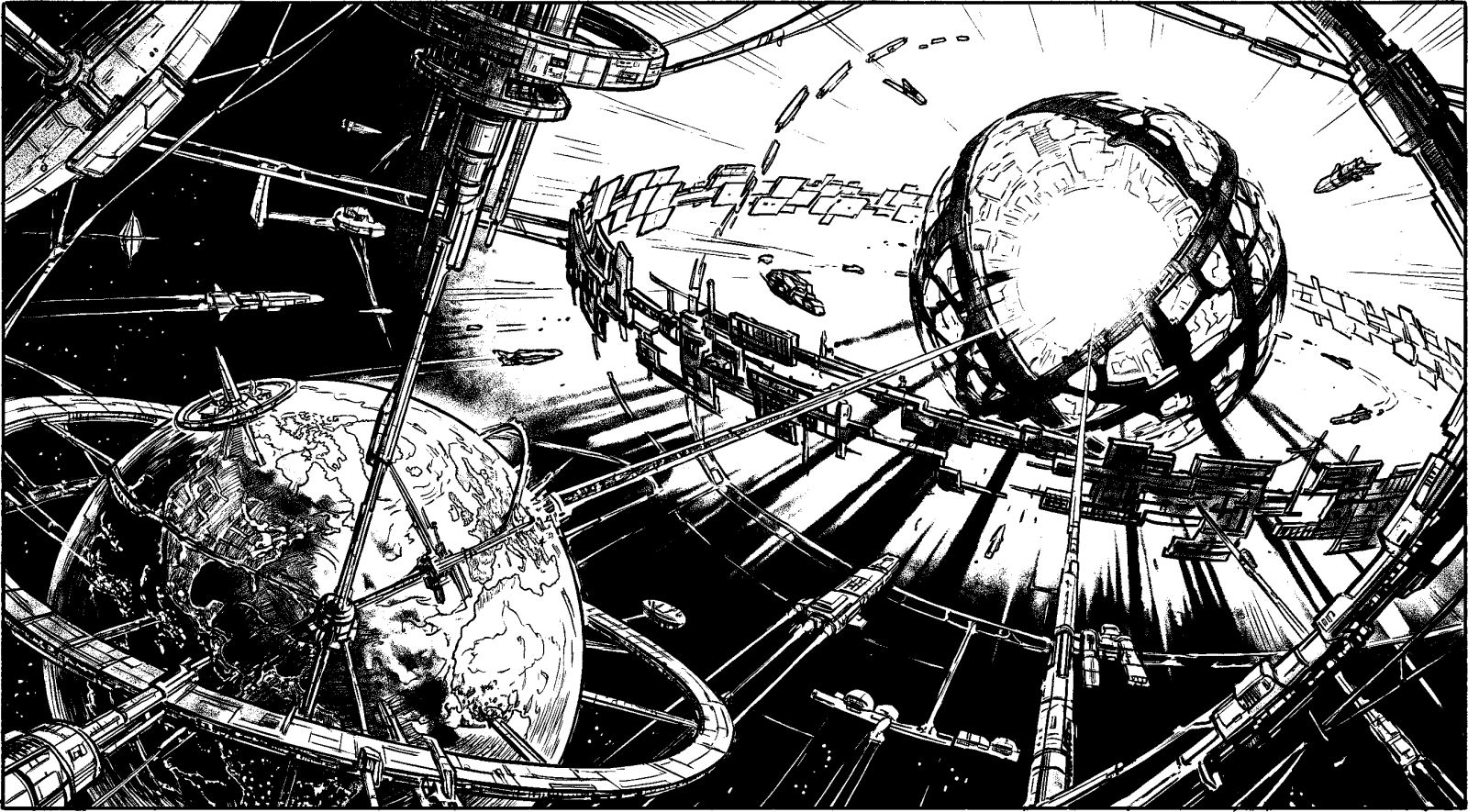 Hedcut illustration of The idea of computronium arises when physical law is treated as a limit on how densely matter can be arranged for information processing, shifting attention from software fantasies to measurable constraints on energy and entropy.