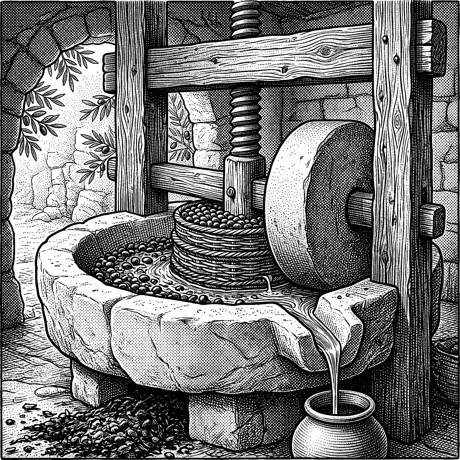 Hedcut illustration of Where misfortune is only luck, pain breeds passivity; where it is treated as information, suffering demands interpretation and a practical response.