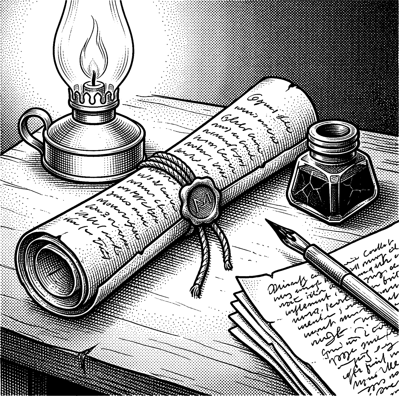 Hedcut illustration of Within this interpretive tradition, anointing is not limited to the covenant community’s own offices; it can designate rulers whose actions are treated as preparing for the coming Messiah. Isaiah 45:1’s reference to Cyrus illustrates how the title can be extended to a liberating mission outside Israel’s immediate boundaries.