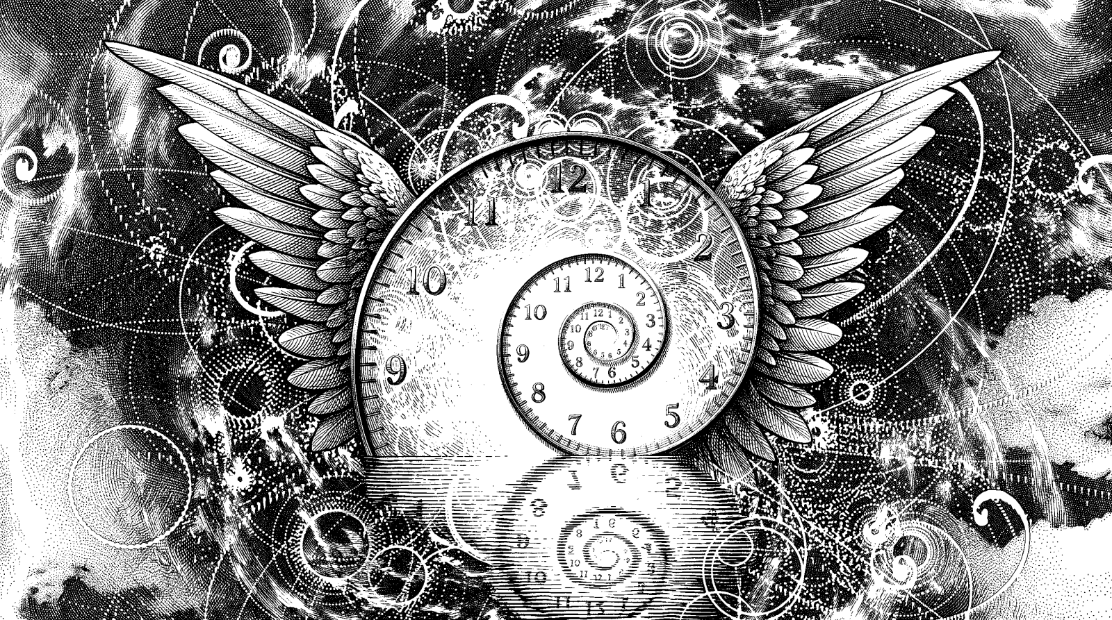 Hedcut illustration of A Brief History of Religious Transhumanism