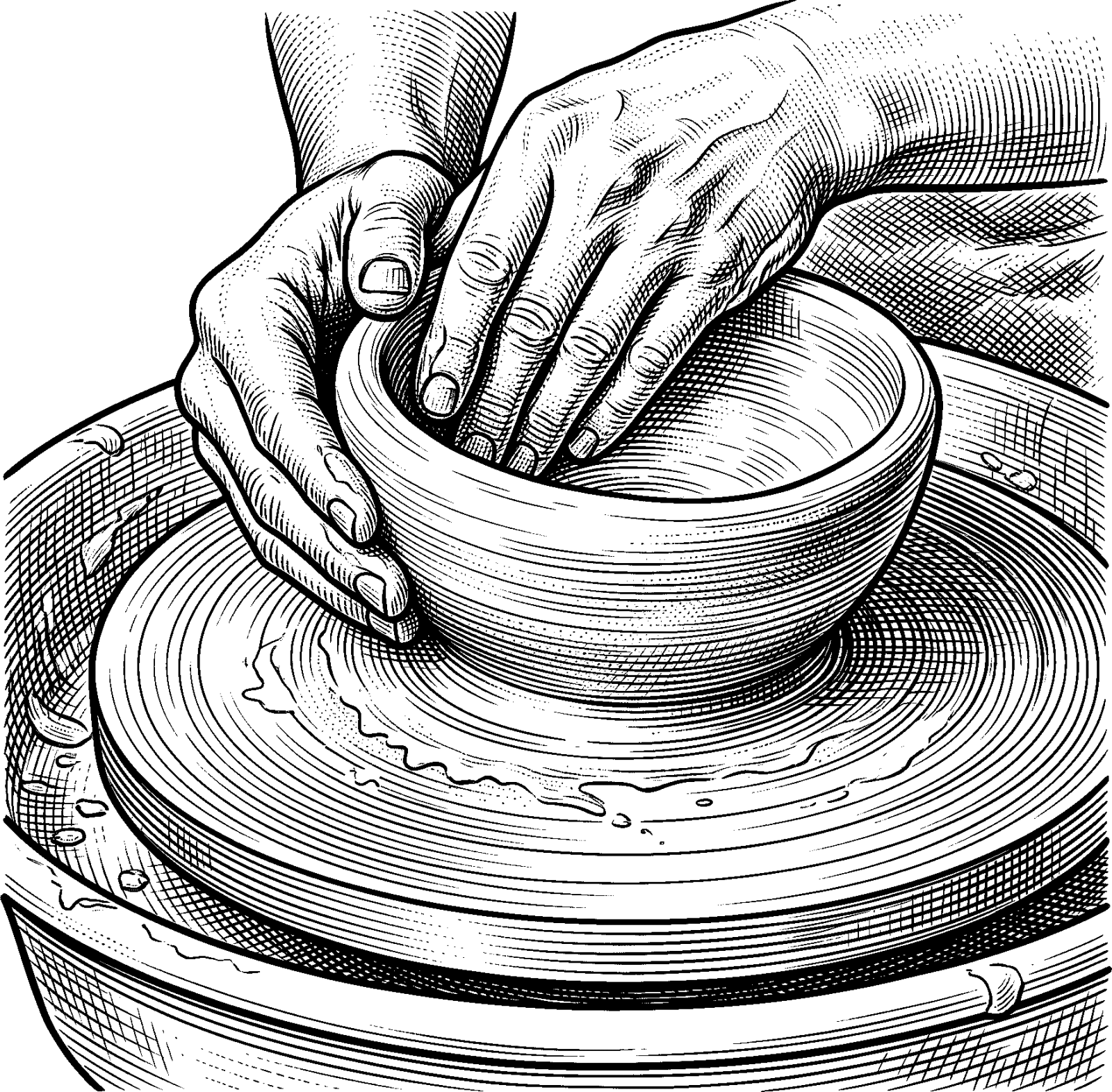 Hedcut illustration of Latter-day Saint theology proposes an origin for intelligence that is not creation out of nothing, and it treats human nature as something organized and situated rather than fixed at the start.