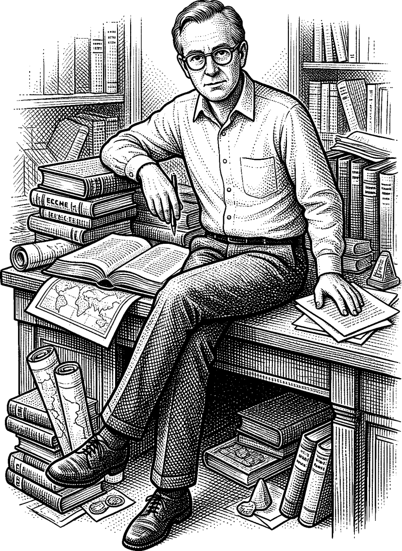 Hedcut illustration of The proposal rests on the claim that physical processes leave recoverable traces and that, with enough data and computation, earlier states can be inferred and used to restore a person’s bodily form.