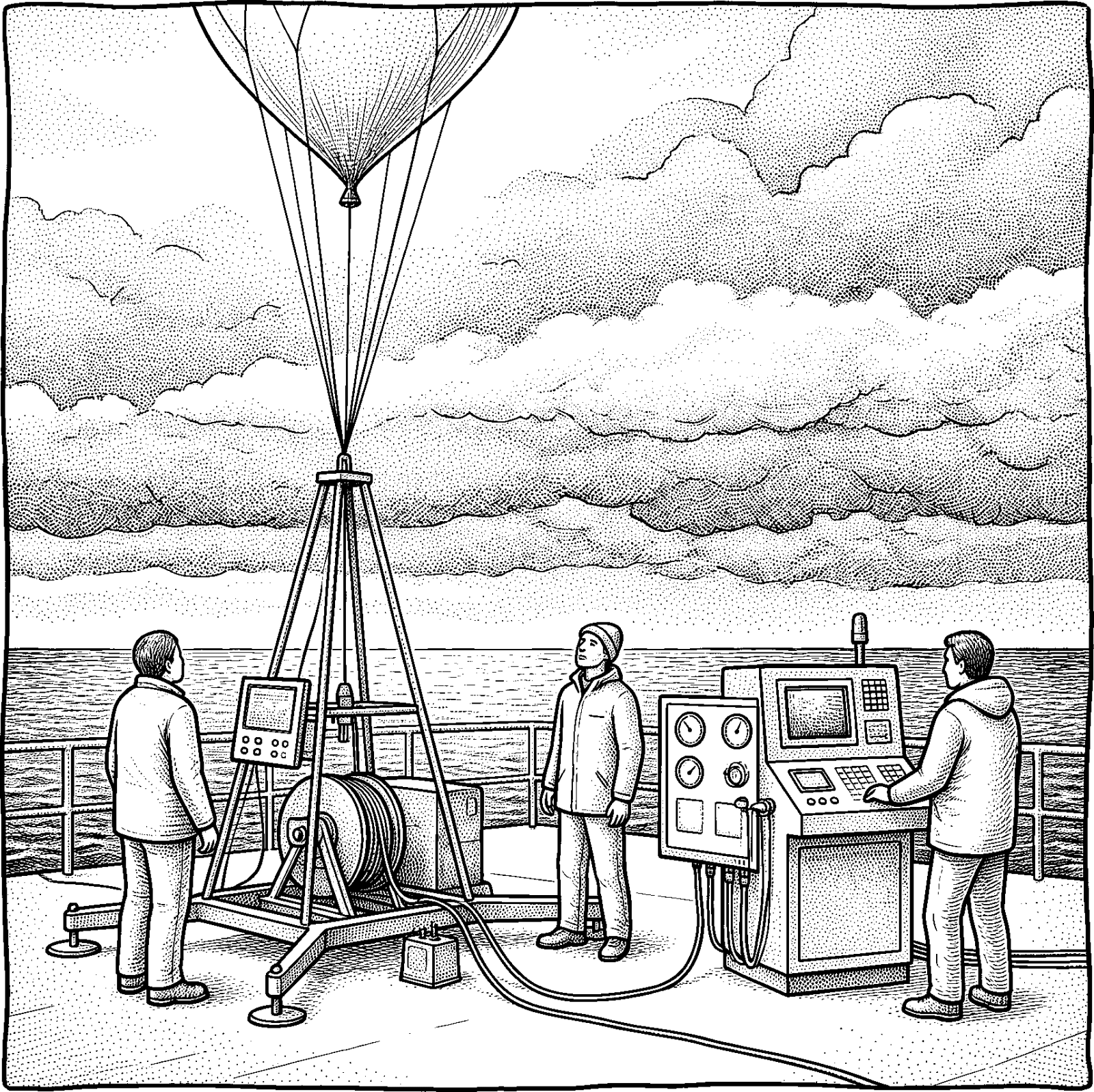 Hedcut illustration of Critics raise concerns about how sunlight-reflecting methods would be controlled because outdoor testing has been contested and some trials were halted.