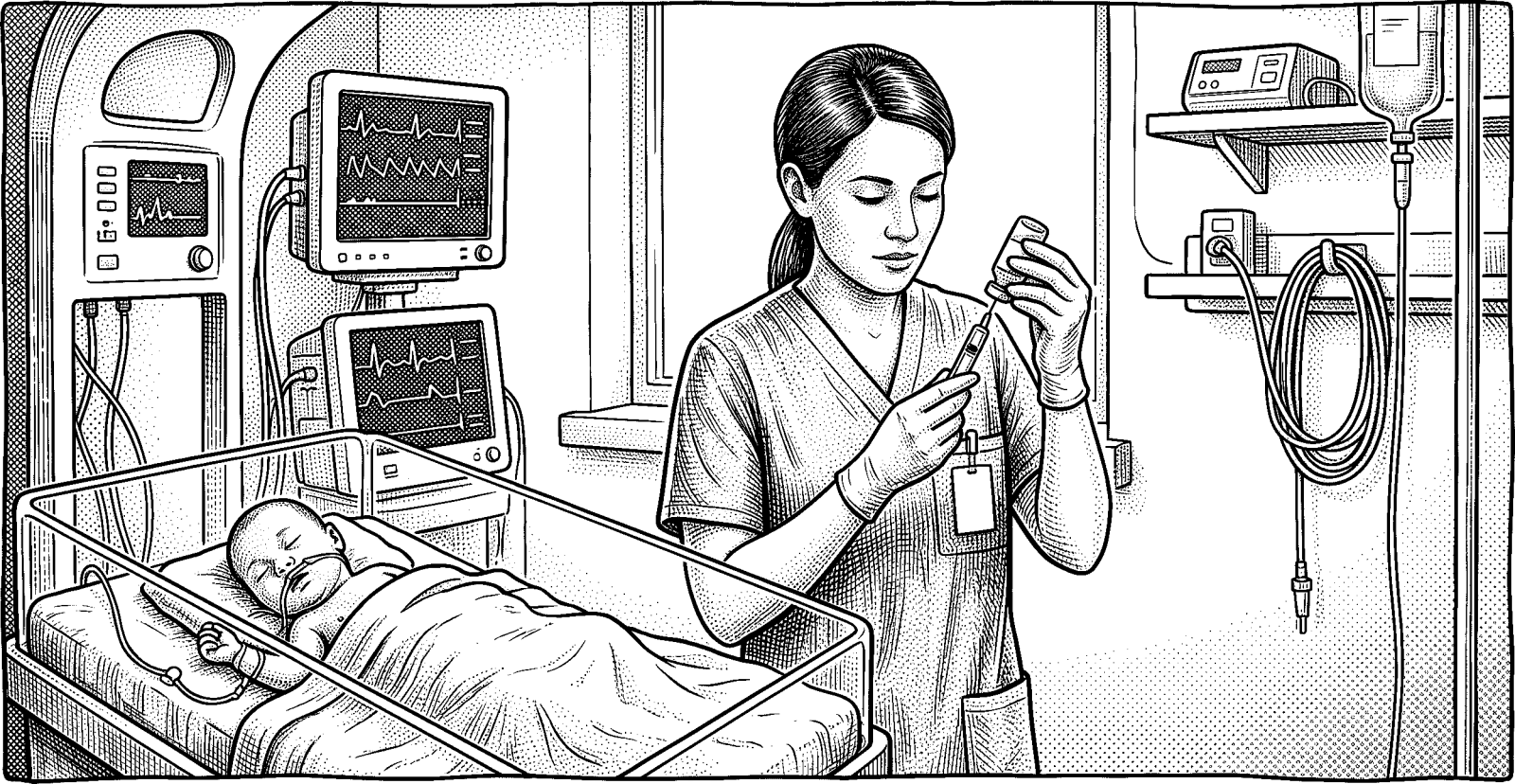 Hedcut illustration of Gene therapy can deliver a functional gene or edit a faulty one in situ so the body can produce what its inheritance omitted.