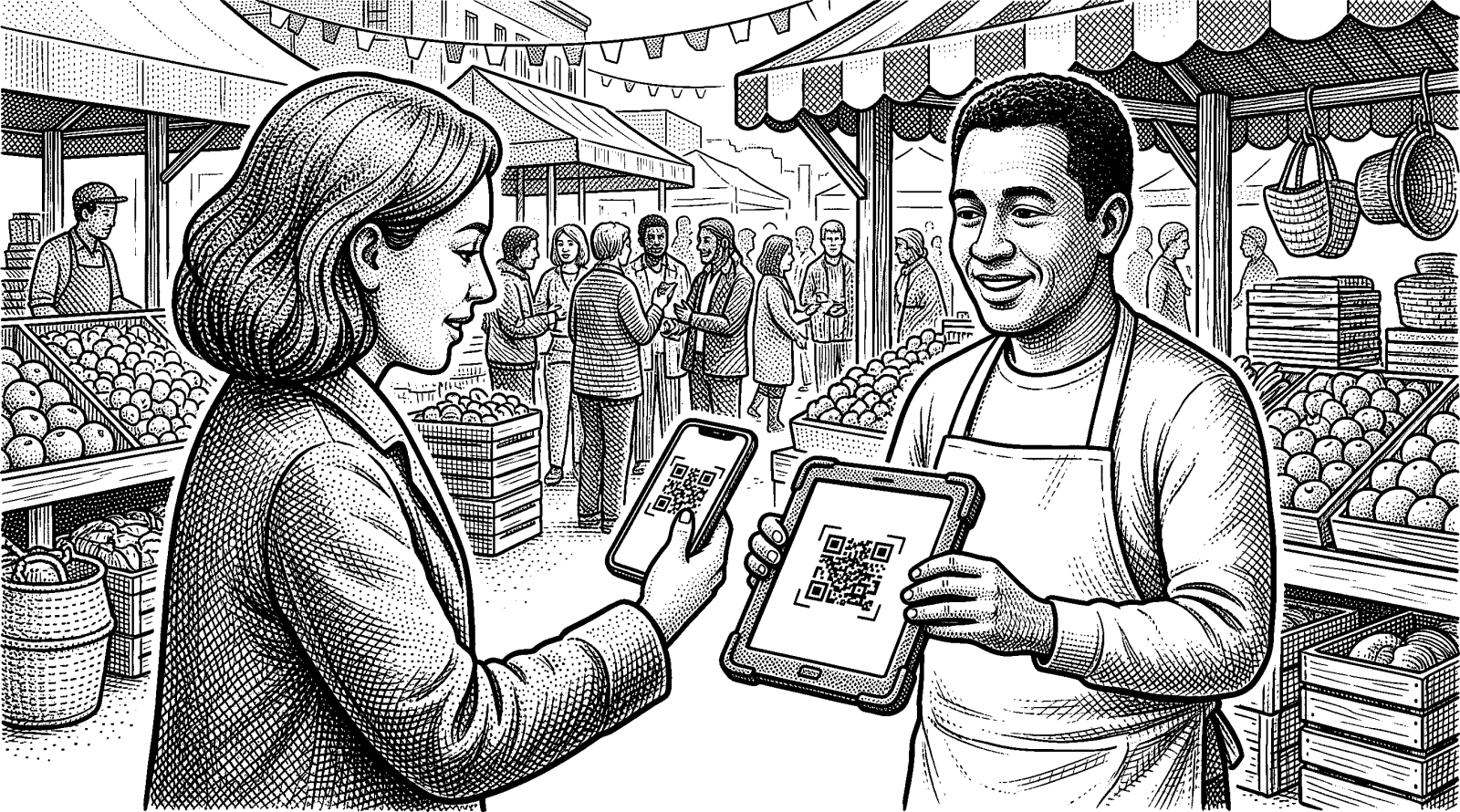 Hedcut illustration of In blockchain systems, an auditable record and a transparent issuance schedule are used to make tampering costly and hard to conceal, shifting verification from personal trust to checkable procedure.