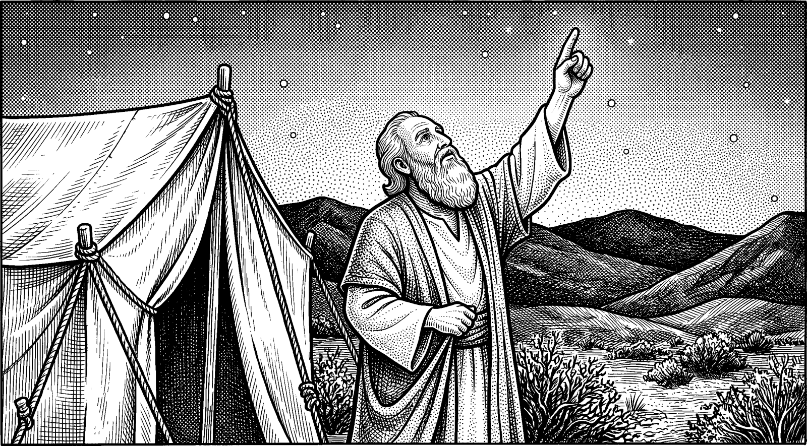 Hedcut illustration of In Restoration scripture, covenant describes a relationship in which God and people bind themselves through mutual promises rather than a one-sided legal formality.