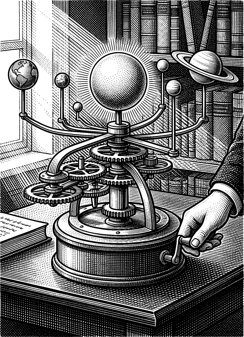 Hedcut illustration of In the scriptural tradition surrounding the “law” of all things, the light of Christ is treated as a governing power, not merely a symbol.