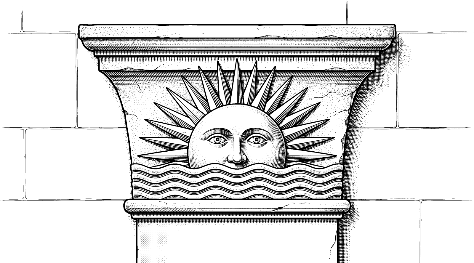 Hedcut illustration of Paul’s “celestial bodies” language, repeated in Latter-day Saint scripture, links the highest degree of glory to the remembered radiance of sun, moon, and stars.