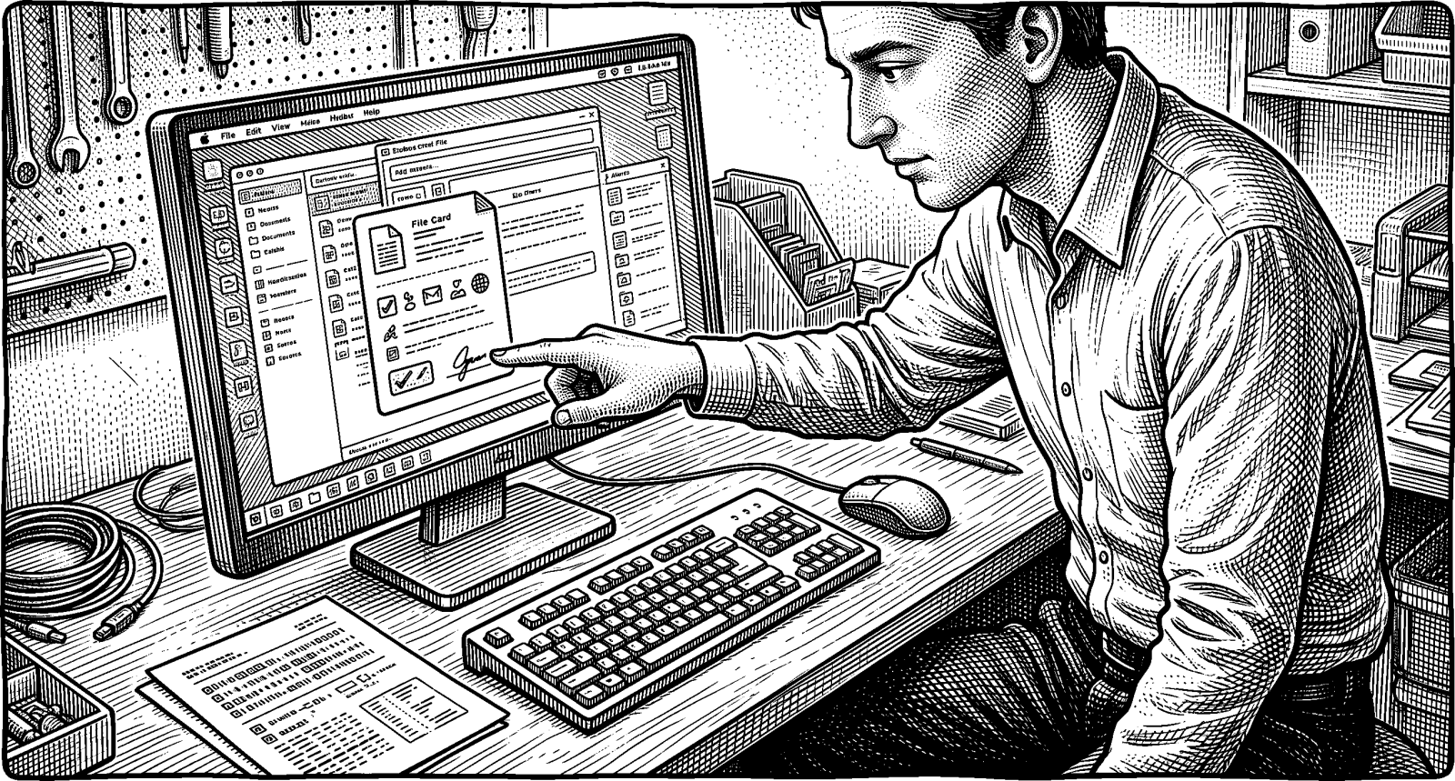 Hedcut illustration of Signed provenance can help show who published a digital file, but advocates warn it cannot prove whether the underlying message is fundamentally true.