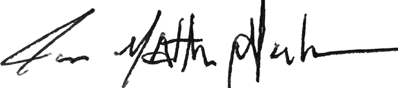 Matt Gardner signature