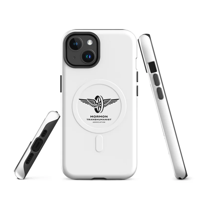 MagSafe Tough Case for iPhone in Glossy with Black logo