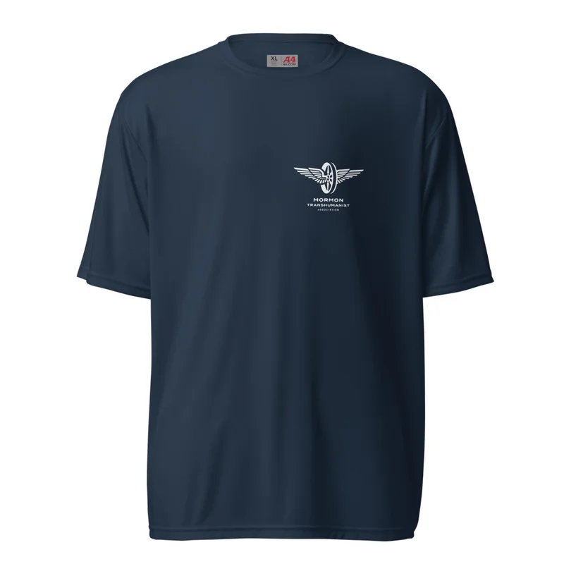 Unisex Performance Crew Neck T-Shirt
