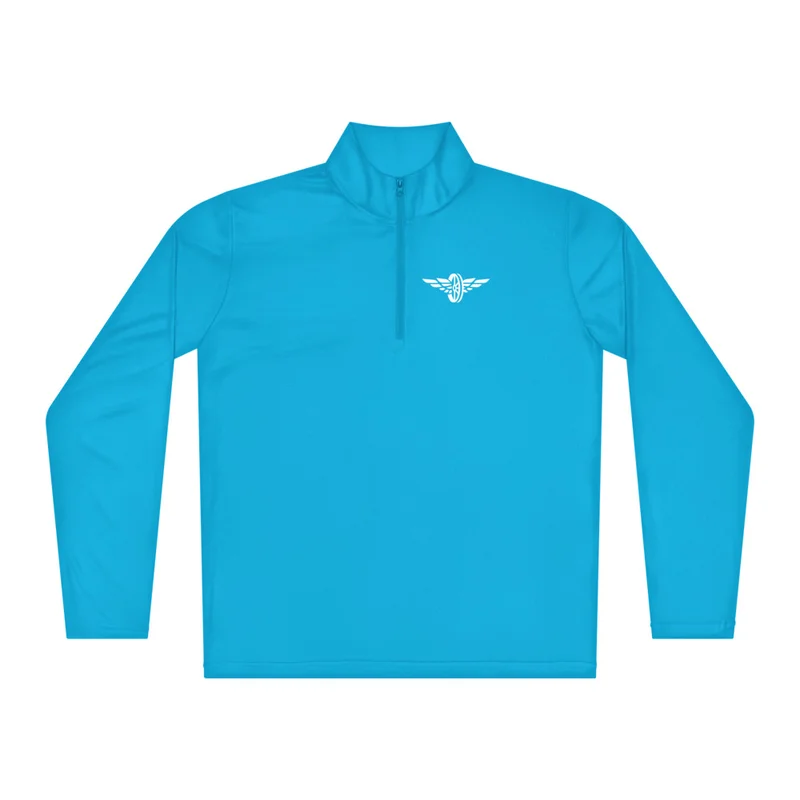 Unisex Quarter Zip Pullover