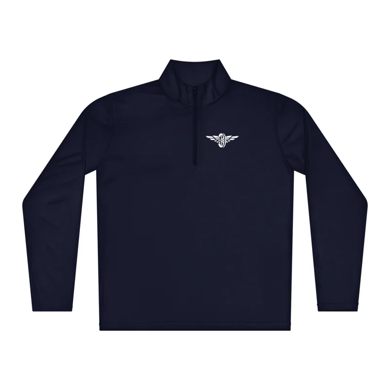 Unisex Quarter Zip Pullover