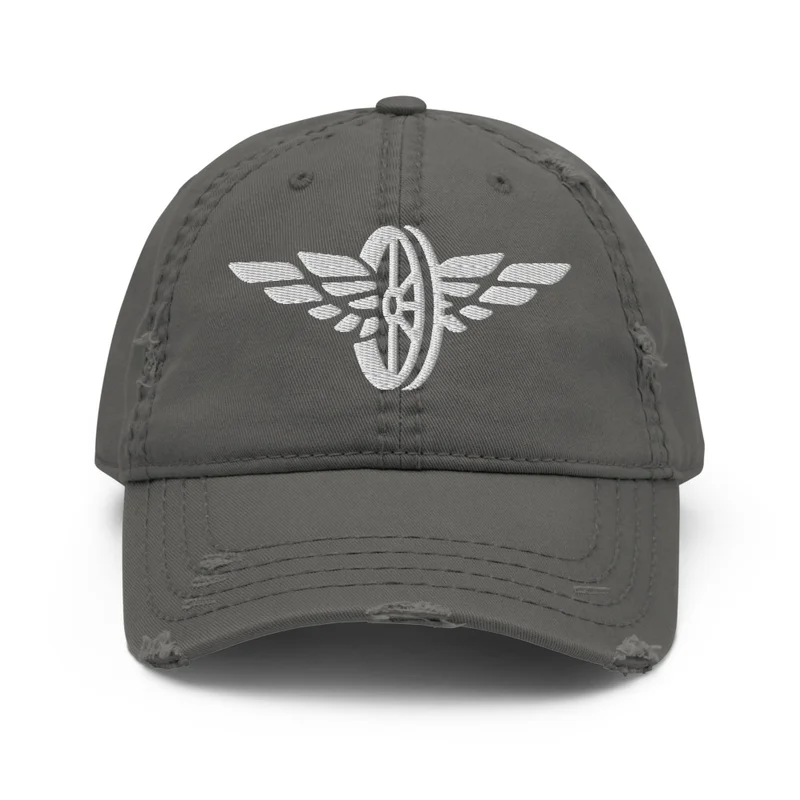 Distressed Dad Hat