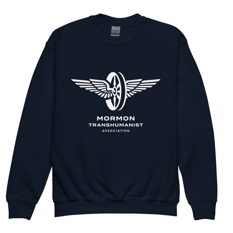 Youth Crew Neck Sweatshirt