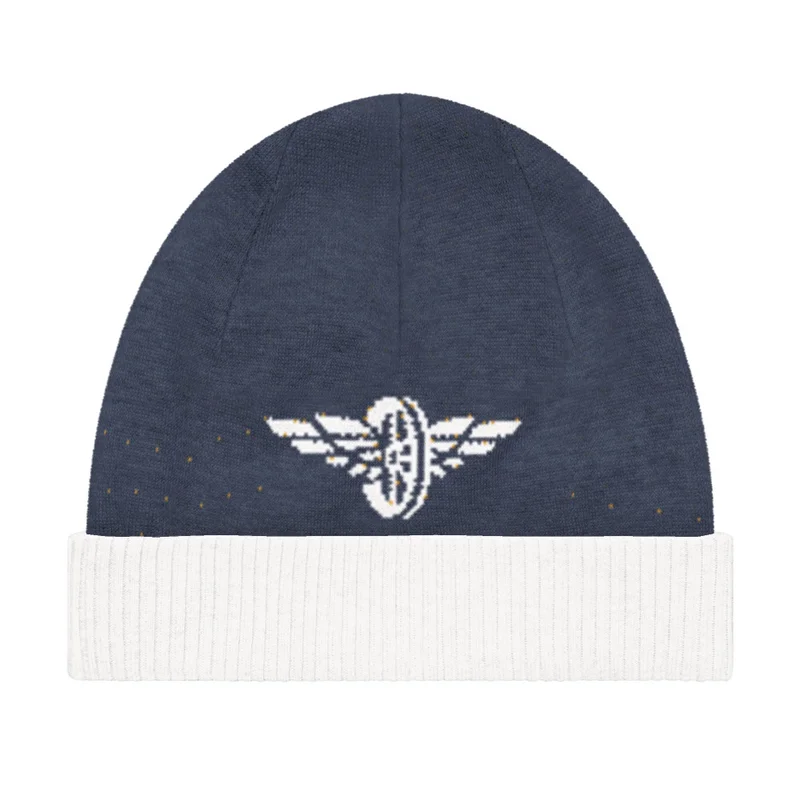 Knitted Beanie One Size front view