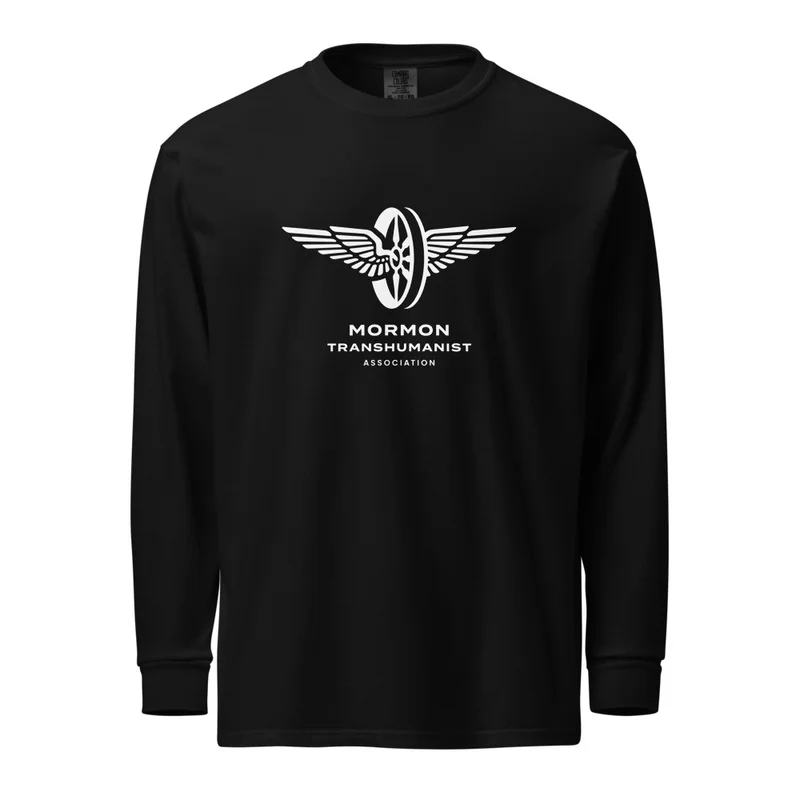 Unisex Garment-Dyed Heavyweight Long Sleeve Shirt