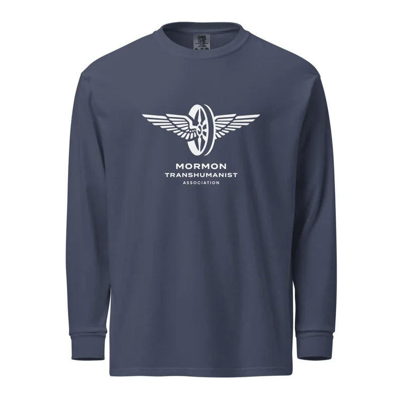 Unisex Garment-Dyed Heavyweight Long Sleeve Shirt