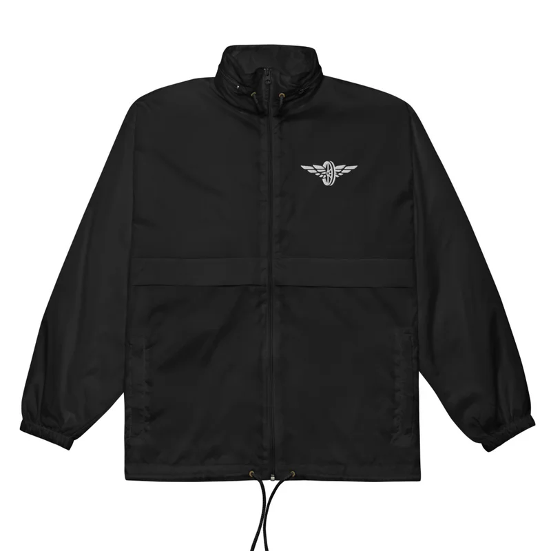 Unisex Basic Windbreaker