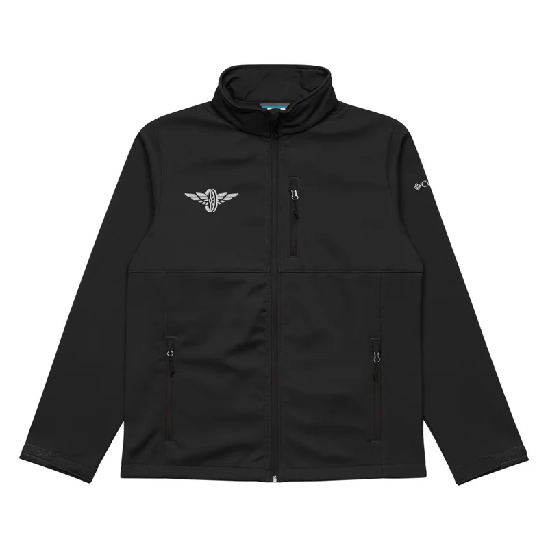 Unisex Columbia Soft Shell Jacket