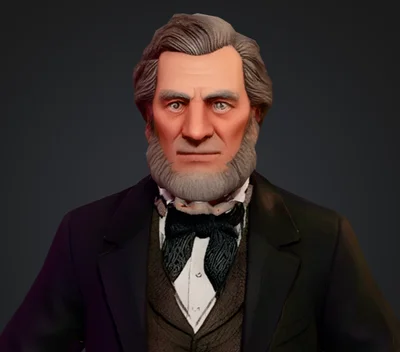 Brigham Young, leader of the State of Deseret civilization