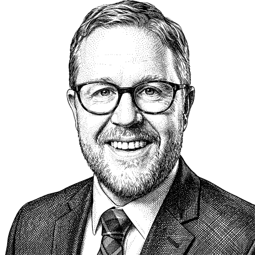 Portrait of Ben Blair