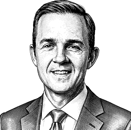 Portrait of Carl Youngblood