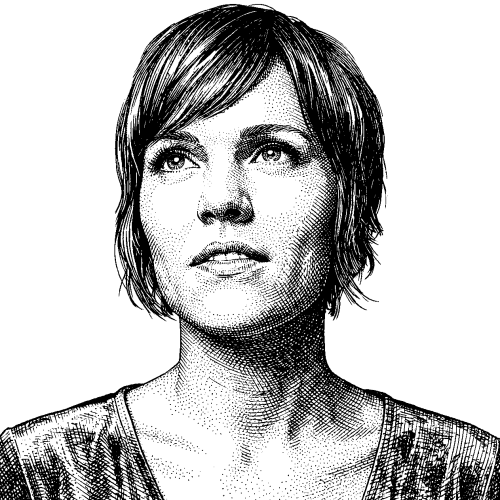 Portrait of Cherie West