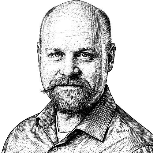 Portrait of Chris Bradford