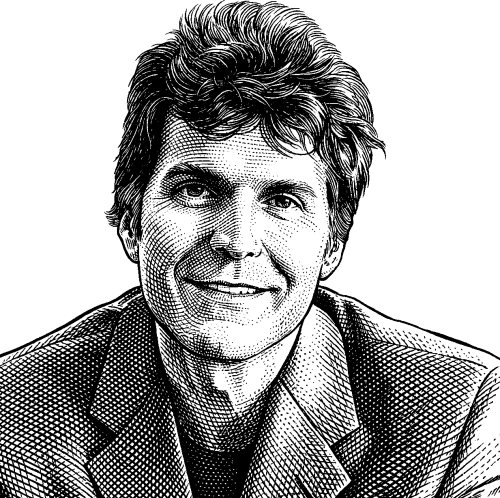 Portrait of Don Bradley