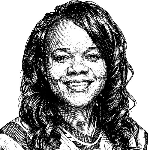 Portrait of Faustine Ahipaud