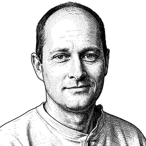 Portrait of Karl Hale